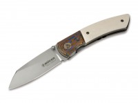 Taschenmesser, Mehrfarbig, Daumenpin, Linerlock, CPM-154, Elforyn Taschenmesser, Mehrfarbig, Daumenpin, Linerlock, CPM-154, Elforyn