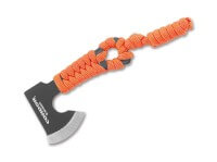 Axt / Tomahawk, Orange, 1075, Kohlenstoffstahl Axt / Tomahawk, Orange, 1075, Kohlenstoffstahl