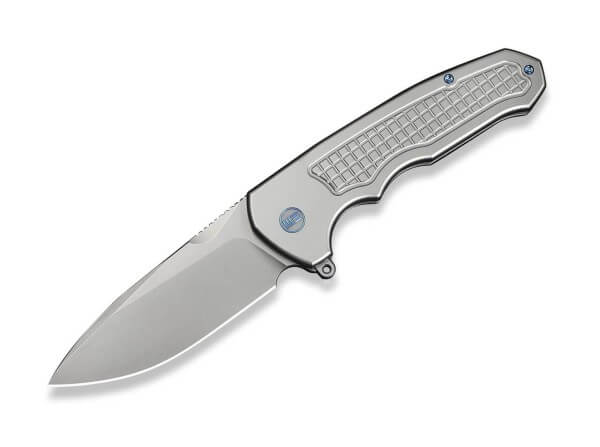 Taschenmesser, Grau, Flipper, Sonstiges, M390, Titan