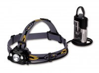 Stirnlampe, Schwarz Stirnlampe, Schwarz