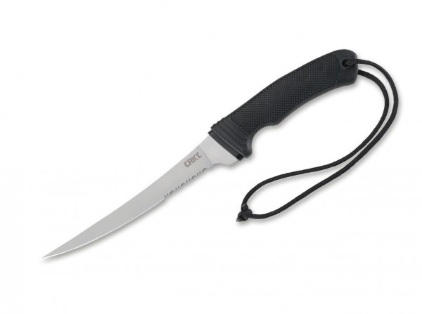 Feststehendes Messer, Schwarz, Feststehend, 420J2, Zytel