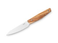 Kochmesser, Braun, Feststehend, X50CrMoV15, Olivenholz Kochmesser, Braun, Feststehend, X50CrMoV15, Olivenholz