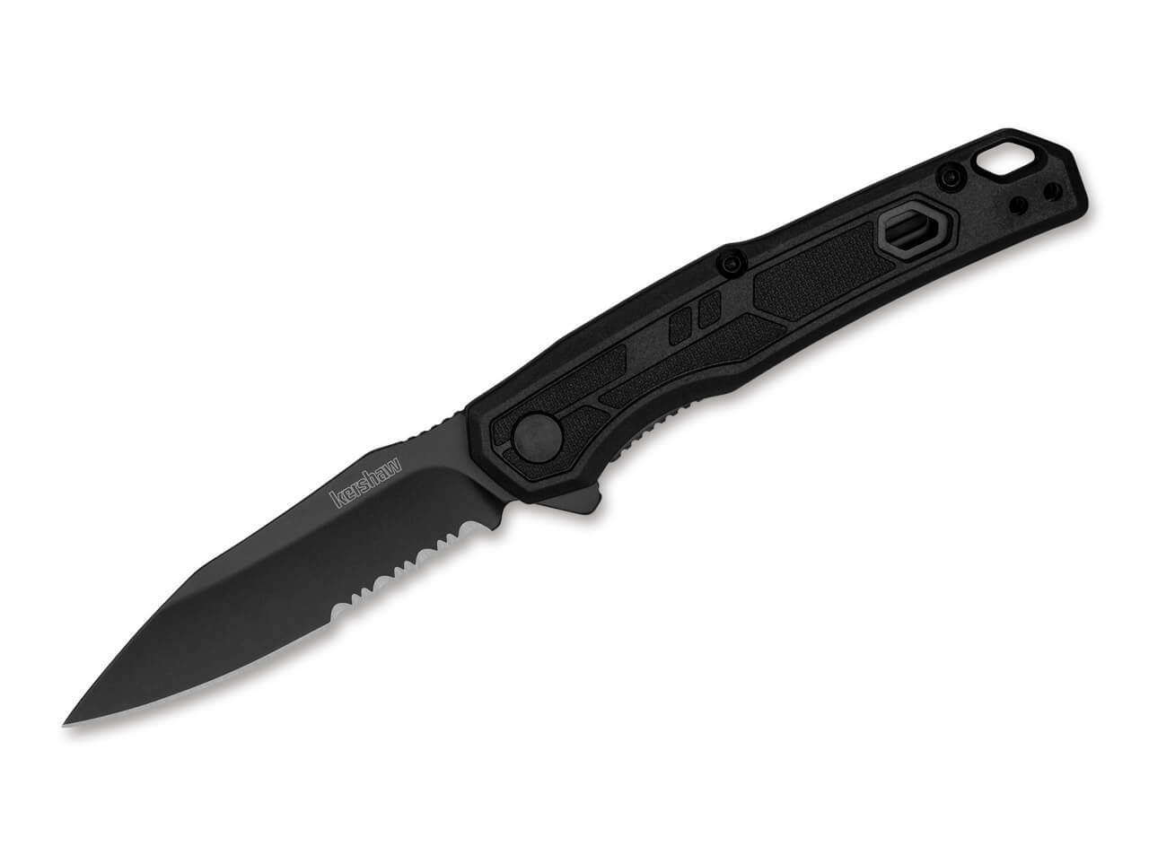  Kershaw Appa Folding Tactical Pocket Knife, SpeedSafe