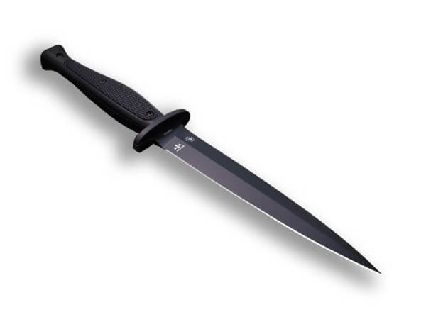 Feststehendes Messer, Schwarz, SK-5, Kunststoff