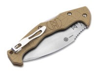 Midgards-Messer EDC Wallet - Taktische Aluminium Geldbörse Mit Klettsystem