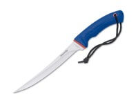 Feststehendes Messer, Blau, Feststehend, 420C, Polypropylen Feststehendes Messer, Blau, Feststehend, 420C, Polypropylen