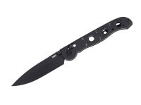 Taschenmesser, Schwarz, Daumenpin, Schieberiegel, D2, Grivory Taschenmesser, Schwarz, Daumenpin, Schieberiegel, D2, Grivory