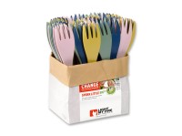 Campingbesteck, Mehrfarbig Campingbesteck, Mehrfarbig