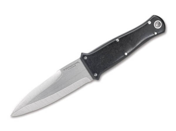 Feststehendes Messer, Schwarz, 420HC, Micarta