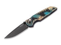 Taschenmesser, Mehrfarbig, Daumenpin, Button Lock, MagnaCut, Aluminium Taschenmesser, Mehrfarbig, Daumenpin, Button Lock, MagnaCut, Aluminium