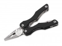 Multitool, Schwarz, Daumenöffnung, Slipjoint, 5Cr15MoV, G10 Multitool, Schwarz, Daumenöffnung, Slipjoint, 5Cr15MoV, G10