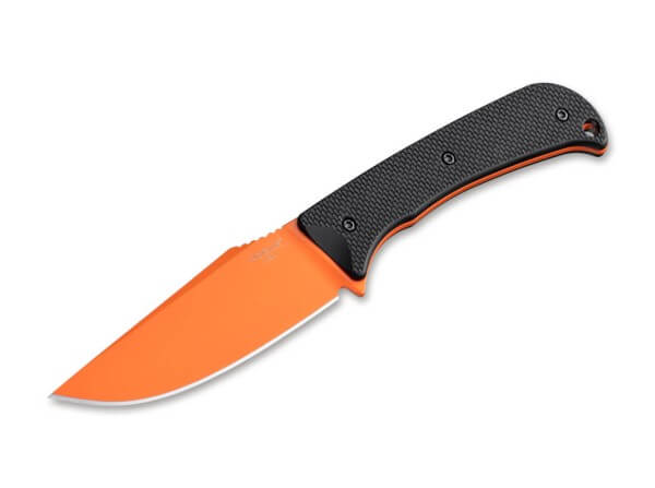 Feststehendes Messer, Schwarz, CPM-M4, G10