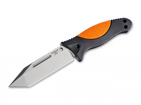 Feststehendes Messer, Orange, Feststehend, 154CM, TPR
