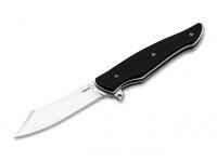 Taschenmesser, Schwarz, Flipper, Linerlock, 9Cr13CoMoV, G10 Taschenmesser, Schwarz, Flipper, Linerlock, 9Cr13CoMoV, G10
