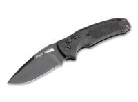 Taschenmesser, Schwarz, Druckknopf, Druckknopf, CPM-S-30V, Kunststoff Taschenmesser, Schwarz, Druckknopf, Druckknopf, CPM-S-30V, Kunststoff
