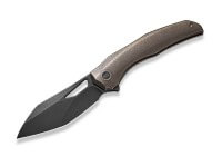 Taschenmesser, Bronze, Daumenöffnung, Framelock, CPM-20CV, Titan Taschenmesser, Bronze, Daumenöffnung, Framelock, CPM-20CV, Titan