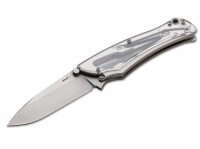 Taschenmesser, Transparent, Flipper, Griploc, AUS-8, Aluminium Taschenmesser, Transparent, Flipper, Griploc, AUS-8, Aluminium