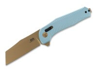 Taschenmesser, Blau, Flipper, XR Lock, D2, Aluminium Taschenmesser, Blau, Flipper, XR Lock, D2, Aluminium