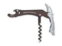 Taschenmesser, Braun, Daumenöffnung, Slipjoint, 420, Aluminium Taschenmesser, Braun, Daumenöffnung, Slipjoint, 420, Aluminium