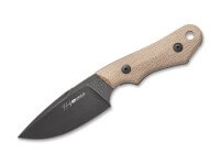 Feststehendes Messer, Braun, MagnaCut, Micarta Feststehendes Messer, Braun, MagnaCut, Micarta