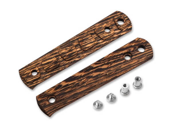 Zubehör, Braun, Wengenholz