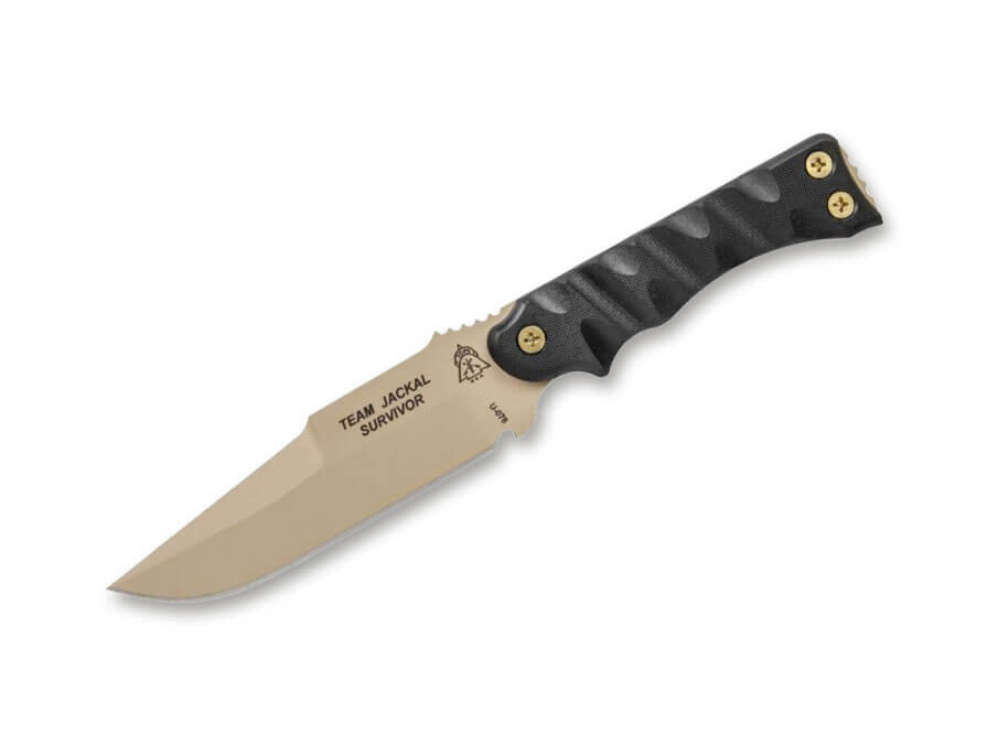 TOPS Knives Team Jackal Survivor Böker Solingen
