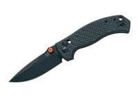 Taschenmesser, Schwarz, Daumenpin, Schieberiegel, MagnaCut, Kohlefaser Taschenmesser, Schwarz, Daumenpin, Schieberiegel, MagnaCut, Kohlefaser