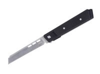 Taschenmesser, Schwarz, Flipper, Linerlock, D2, G10 Taschenmesser, Schwarz, Flipper, Linerlock, D2, G10