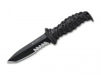 Feststehendes Messer, Schwarz, Feststehend, 4116, GFK Feststehendes Messer, Schwarz, Feststehend, 4116, GFK