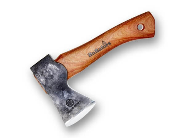 Axt / Tomahawk, Braun, Kohlenstoffstahl, Hickoryholz