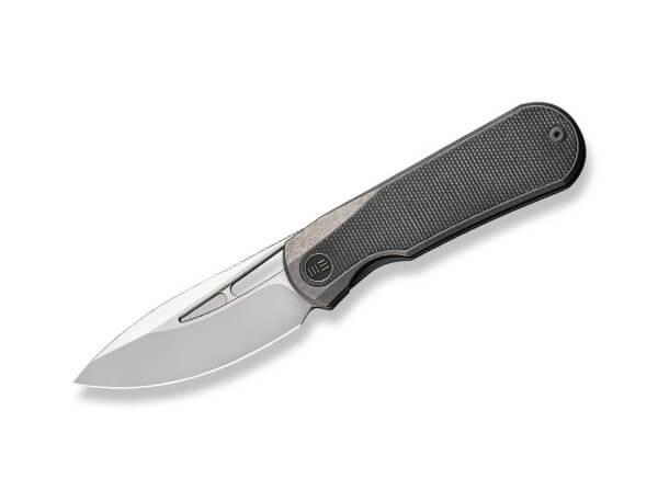 Taschenmesser, Grau, Daumenöffnung, Framelock, CPM-20CV, Titan