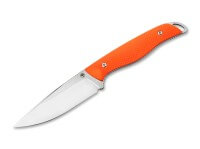 Feststehendes Messer, Orange, Feststehend, MagnaCut, G10 Feststehendes Messer, Orange, Feststehend, MagnaCut, G10