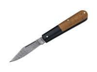 Taschenmesser, Braun, Nagelhau, Slipjoint, Damast, Micarta Taschenmesser, Braun, Nagelhau, Slipjoint, Damast, Micarta