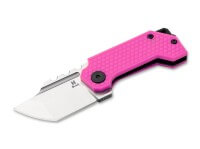 Taschenmesser, Pink, Nagelhau, Linerlock, 14C28N, G10 Taschenmesser, Pink, Nagelhau, Linerlock, 14C28N, G10