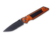 Taschenmesser, Orange, Daumenpin, Schieberiegel, K110, G10 Taschenmesser, Orange, Daumenpin, Schieberiegel, K110, G10