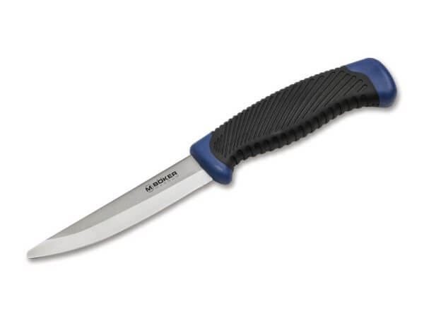 Feststehendes Messer, Schwarz, 420, Kunststoff