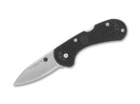 Taschenmesser, Schwarz, Daumenpin, Backlock, 14C28N, Polypropylen Taschenmesser, Schwarz, Daumenpin, Backlock, 14C28N, Polypropylen