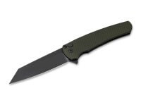 Taschenmesser, Grün, Flipper, Button Lock, MagnaCut, Aluminium Taschenmesser, Grün, Flipper, Button Lock, MagnaCut, Aluminium