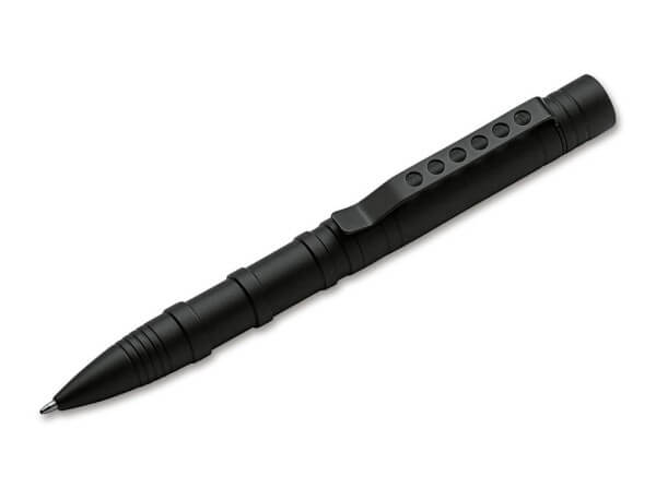 Tactical Pen, Schwarz, Aluminium