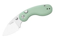 Taschenmesser, Grün, Daumenpin, Button Lock, 14C28N, G10 Taschenmesser, Grün, Daumenpin, Button Lock, 14C28N, G10