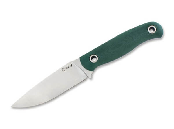 Feststehendes Messer, Grün, CPM-154, G10