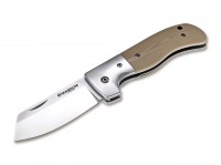 Taschenmesser, Khaki, Nagelhau, Linerlock, 440A, G10 Taschenmesser, Khaki, Nagelhau, Linerlock, 440A, G10