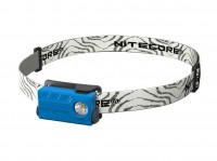 Stirnlampe, Blau, Kunststoff Stirnlampe, Blau, Kunststoff