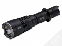 Taschenlampe, Schwarz, Aluminium Taschenlampe, Schwarz, Aluminium