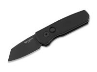 Taschenmesser, Schwarz, Druckknopf, Druckknopf, MagnaCut, Aluminium Taschenmesser, Schwarz, Druckknopf, Druckknopf, MagnaCut, Aluminium