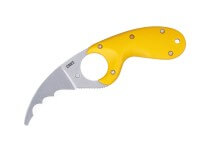 Feststehendes Messer, Gelb, AUS-8, GRN Feststehendes Messer, Gelb, AUS-8, GRN