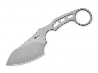 Feststehendes Messer, Grau, Feststehend, D2, Edelstahl Feststehendes Messer, Grau, Feststehend, D2, Edelstahl