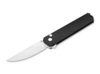 Schwarz, Flipper, Button Lock, MagnaCut, Aluminium Schwarz, Flipper, Button Lock, MagnaCut, Aluminium