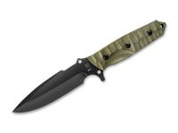 Feststehendes Messer, Grün, MOX, G10 Feststehendes Messer, Grün, MOX, G10