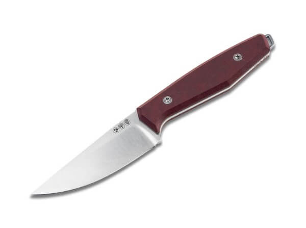 Feststehendes Messer, Feststehend, RWL 34, Richlite